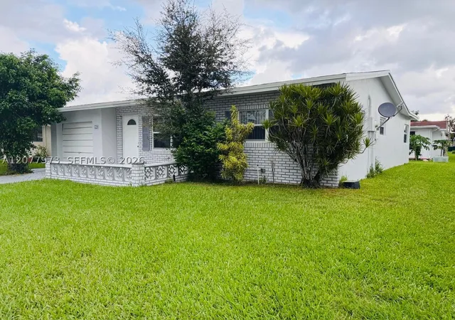 Photo 1 of Single family home for sale at 720 Nw 74th Way, Margate, FL 33063 | MLS# A12077973 | Listing updated on 2026-09-29
