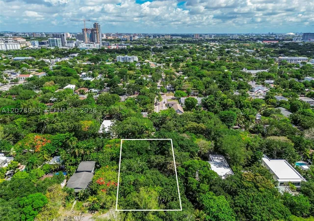 Photo 1 of Land for sale at 3595 Avocado Ave, Miami, FL 33133 | MLS# A12078050 | Listing updated on 2026-08-31