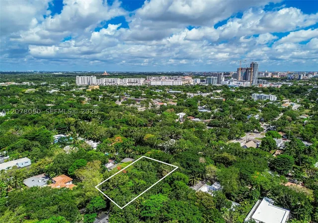 Photo 3 of Land for sale at 3595 Avocado Ave, Miami, FL 33133 | MLS# A12078050 | Listing updated on 2026-08-31