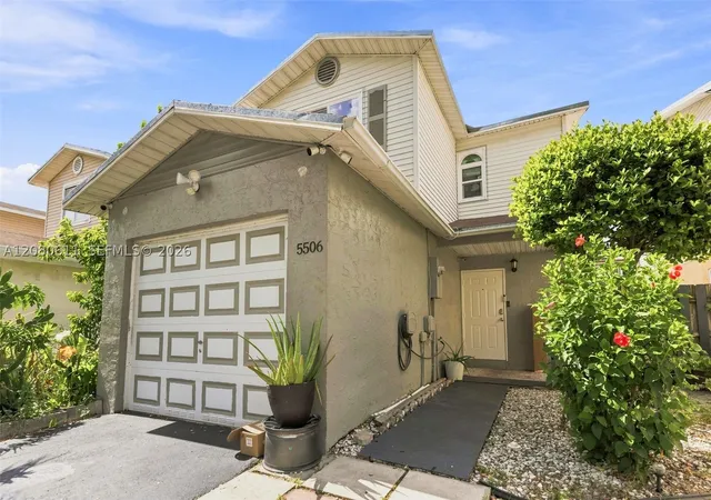 Photo 1 of Sale Pending at 5506 Nw 22nd Street, Lauderhill, FL 33313 | MLS# A12080611 | Listing updated on 2026-09-04