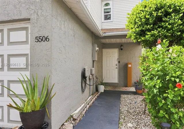 Photo 2 of Sale Pending at 5506 Nw 22nd Street, Lauderhill, FL 33313 | MLS# A12080611 | Listing updated on 2026-09-04