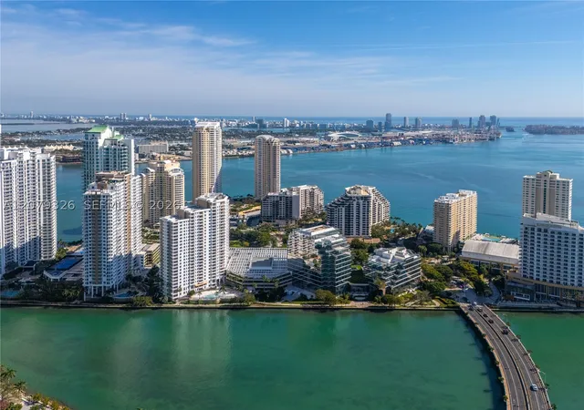 Photo 1 of Condo for sale at 701 Brickell Key Blvd #707, Miami, FL 33131 | MLS# A12079326 | Listing updated on 2026-09-01