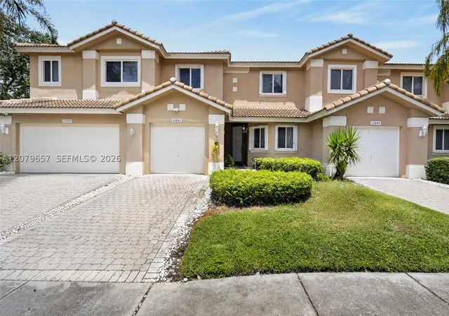 Photo 2 of Townhouse for sale at 15891 Sw 12th Street, Pembroke Pines, FL 33027 | MLS# A12079657 | Listing updated on 2026-09-13