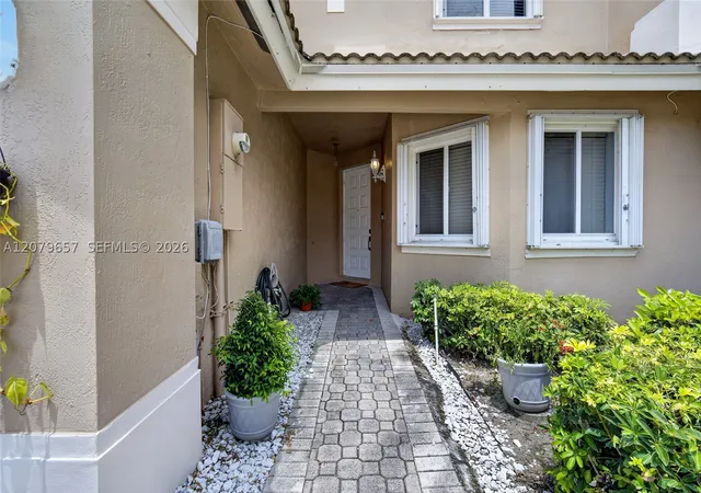 Photo 4 of Townhouse for sale at 15891 SW 12th Street, Pembroke Pines, FL 33027 | MLS# A12079657 | Listing updated on 2026-09-13