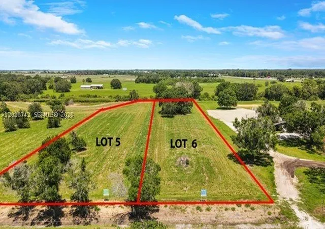 Photo 1 of Land for sale at 1226 Northeast 48th, Okeechobee, FL 34972 | MLS# A12080742 | Listing updated on 2026-09-03