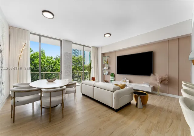 Photo 1 of Condo for sale at 2678 Tigertail Ave #302, Miami, FL 33133 | MLS# A12074189 | Listing updated on 2026-09-10
