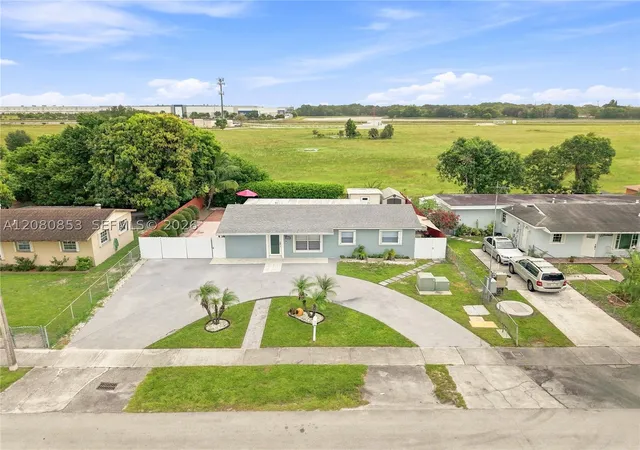Photo 2 of Sale Pending at 4111 Nw 203rd Lane, Miami Gardens, FL 33055 | MLS# A12080853 | Listing updated on 2026-09-09