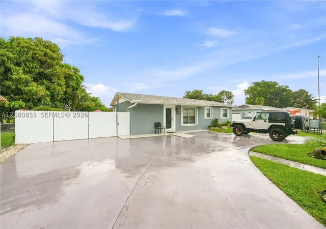 Photo 3 of Sale Pending at 4111 Nw 203rd Lane, Miami Gardens, FL 33055 | MLS# A12080853 | Listing updated on 2026-09-09