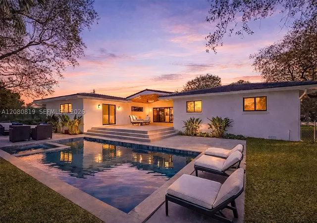 Photo 1 of Single family home for sale at 12940 Sw 73rd Avenue, Pinecrest, FL 33156 | MLS# A12080819 | Listing updated on 2026-09-05