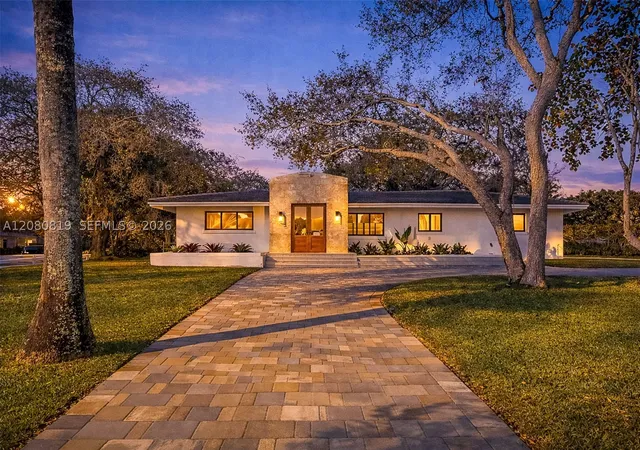 Photo 2 of Single family home for sale at 12940 Sw 73rd Avenue, Pinecrest, FL 33156 | MLS# A12080819 | Listing updated on 2026-09-05