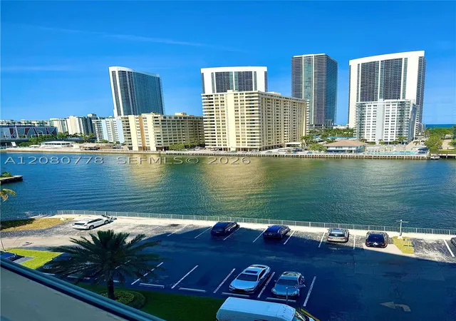 Photo 1 of Condo for sale at 100 Golden Isles Dr #806, Hallandale Beach, FL 33009 | MLS# A12080778 | Listing updated on 2026-09-08