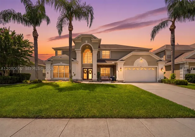 Photo 1 of Single family home for sale at 3141 Hanging Moss Cir, Kissimmee, FL 34741 | MLS# A12080652 | Listing updated on 2026-09-14