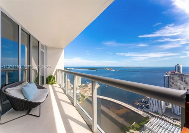 Photo 1 of Condo for sale at 495 Brickell Ave #4709, Miami, FL 33131 | MLS# A12079990 | Listing updated on 2026-09-17