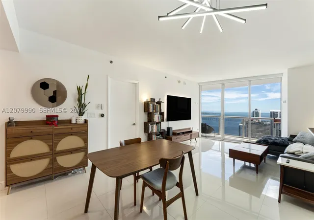 Photo 3 of Condo for sale at 495 Brickell Ave #4709, Miami, FL 33131 | MLS# A12079990 | Listing updated on 2026-09-17