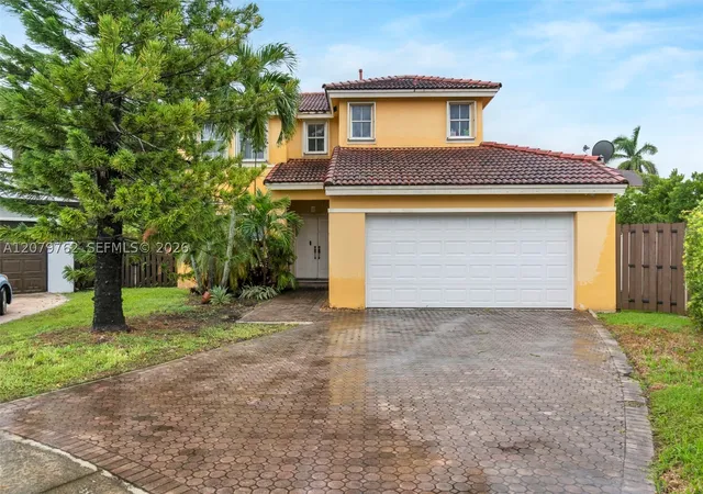 Single family home for sale at 8554 SW 163rd Place, Miami, FL 33193 | MLS# A12079762