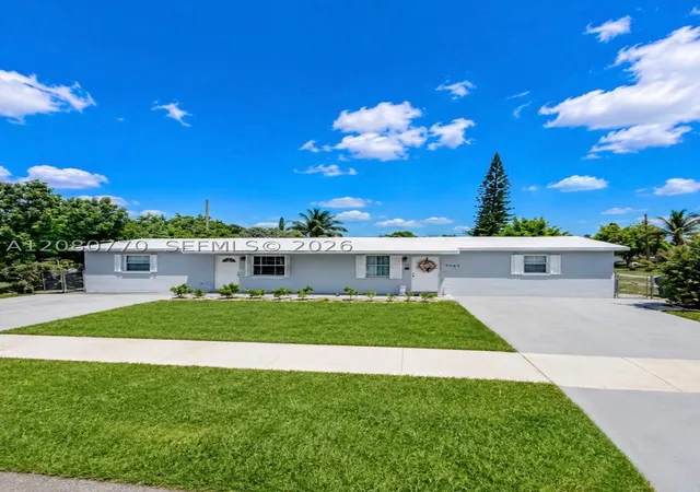 Photo 1 of Sale Pending at 5901 Garfield St, Hollywood, FL 33021 | MLS# A12080770 | Listing updated on 2026-09-15