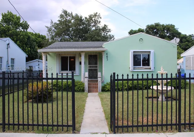 Photo 1 of Single family home for sale at 665 Nw 50th Street, Miami, FL 33127 | MLS# A12081011 | Listing updated on 2026-09-18