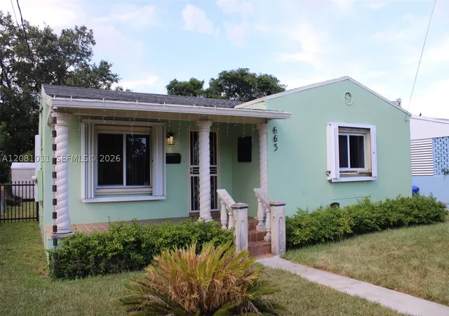 Photo 3 of Single family home for sale at 665 Nw 50th Street, Miami, FL 33127 | MLS# A12081011 | Listing updated on 2026-09-18