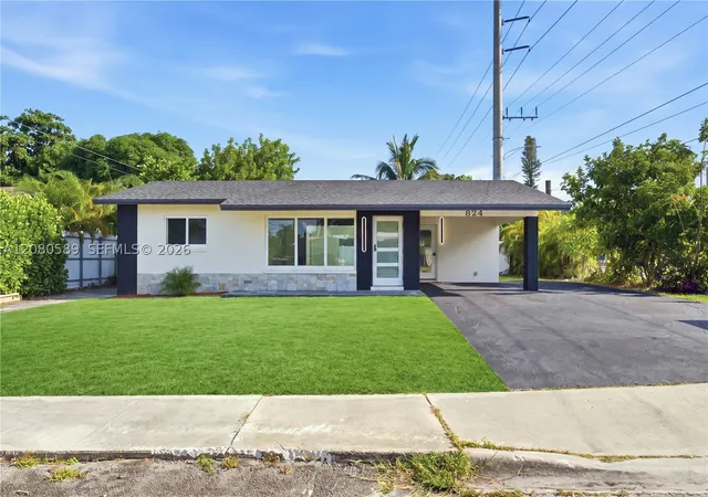 Photo 1 of Single family home for sale at 824 Nw 29th Court, Wilton Manors, FL 33311 | MLS# A12080589 | Listing updated on 2026-09-11