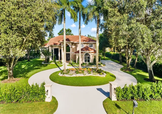Single family home for sale at 6114 NW 74th Terrace, Parkland, FL 33067 | MLS# A12079382