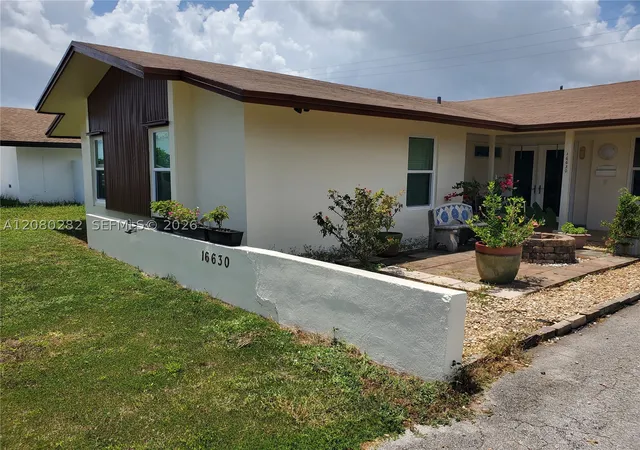 Photo 2 of Single family home for sale at 16630 Sw 102nd Place, Miami, FL 33157 | MLS# A12080282 | Listing updated on 2026-09-15