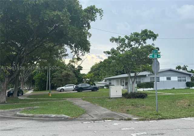 Photo 1 of Land for sale at 16900 Ne 18th Avenue, North Miami Beach, FL 33162 | MLS# A12081126 | Listing updated on 2026-09-01