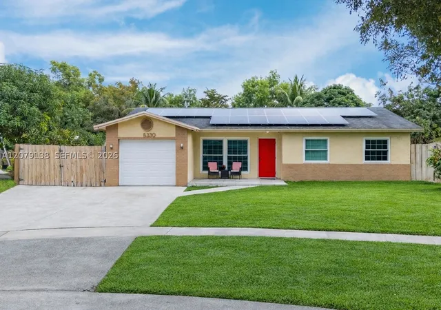 Photo 1 of Single family home for sale at 8330 Nw 3rd Street, Pembroke Pines, FL 33024 | MLS# A12079138 | Listing updated on 2026-09-12