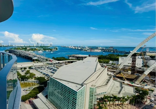 Photo 2 of Condo for sale at 1400 Biscayne Blvd #1802, Miami, FL 33132 | MLS# A12077625 | Listing updated on 2026-09-10