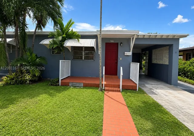 Photo 1 of Sale Pending at 7800 Sw 34th Terrace, Miami, FL 33155 | MLS# A12081167 | Listing updated on 2026-09-05
