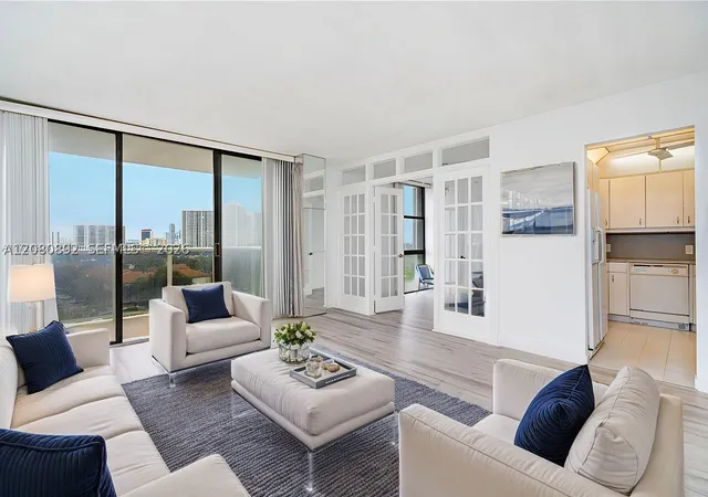 Photo 2 of Condo for sale at 3625 N Country Clb Dr #901, Aventura, FL 33180 | MLS# A12080892 | Listing updated on 2026-09-03