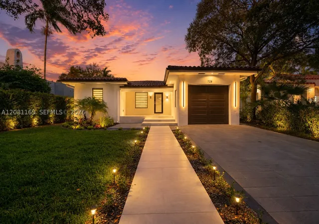 Photo 1 of Single family home for sale at 728 Majorca Ave, Coral Gables, FL 33134 | MLS# A12081169 | Listing updated on 2026-09-01