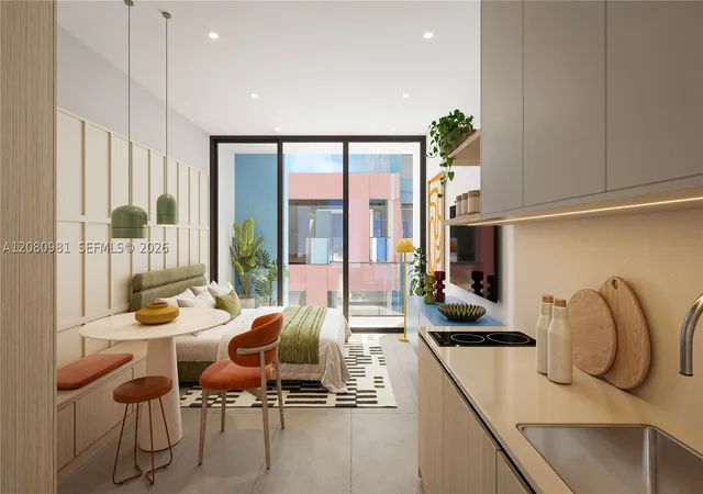 Photo 3 of Condo for sale at 3223 Nw 5th Avenue #W-511, Miami, FL 33127 | MLS# A12080981 | Listing updated on 2026-09-08