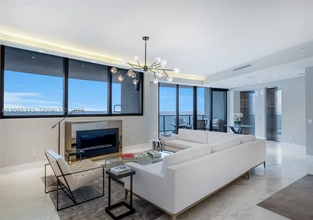 Photo 1 of Condo for sale at 18555 Collins Ave #1505, Sunny Isles Beach, FL 33160 | MLS# A12081273 | Listing updated on 2026-09-22
