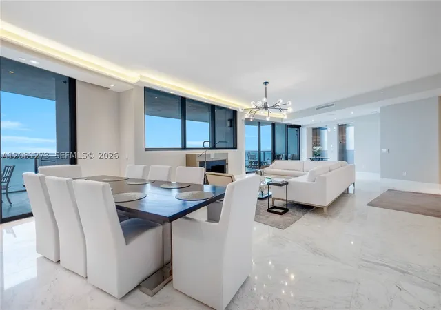Photo 2 of Condo for sale at 18555 Collins Ave #1505, Sunny Isles Beach, FL 33160 | MLS# A12081273 | Listing updated on 2026-09-02