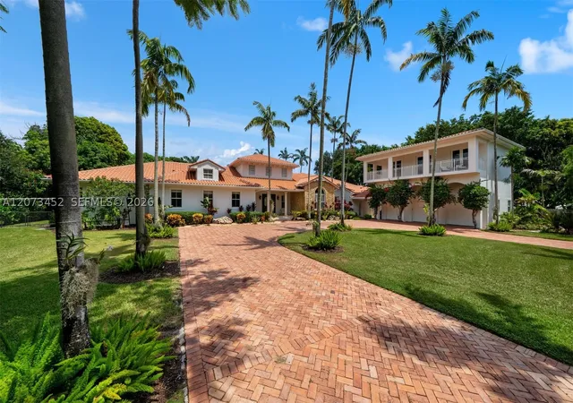 Photo 1 of Mansion for sale at 6235 Rolling Rd Dr, Pinecrest, FL 33156 | MLS# A12073452 | Listing updated on 2026-09-09