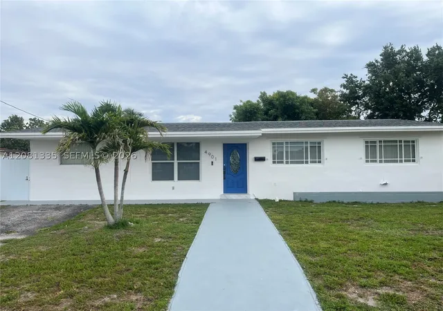 Photo 1 of Single family home for sale at 4901 Nw 177th Street, Miami Gardens, FL 33055 | MLS# A12081335 | Listing updated on 2026-09-15