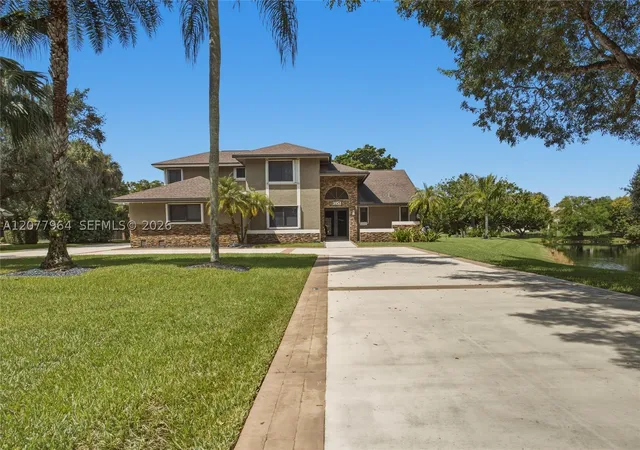 Photo 2 of Single family home for sale at 3151 Sw 133rd Terrace, Davie, FL 33330 | MLS# A12077964 | Listing updated on 2026-09-10