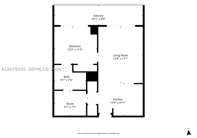 Photo 3 of Condo for sale at 4250 Biscayne Blvd #805, Miami, FL 33137 | MLS# A12079335 | Listing updated on 2026-09-01