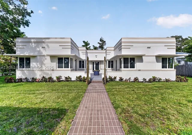 Photo 1 of Multi family home for sale at 401 Ne 14th Avenue, Fort Lauderdale, FL 33301 | MLS# A12081384 | Listing updated on 2026-09-01