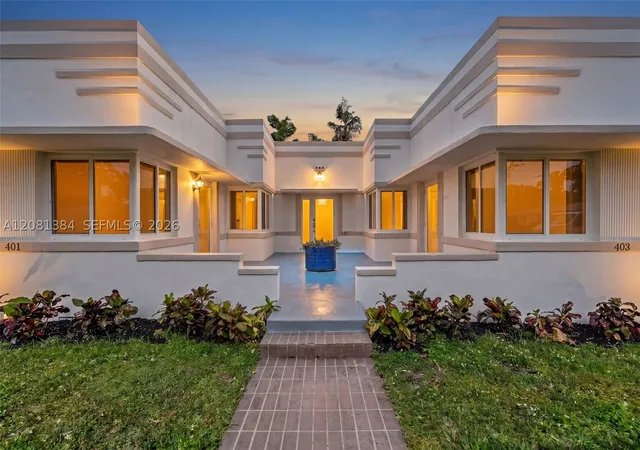 Photo 3 of Multi family home for sale at 401 Ne 14th Avenue, Fort Lauderdale, FL 33301 | MLS# A12081384 | Listing updated on 2026-09-01