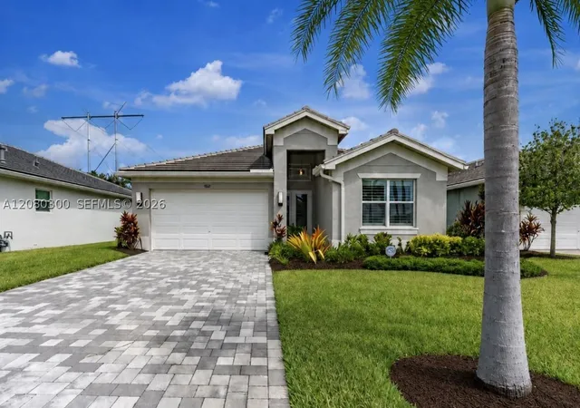 Photo 1 of Single family home for sale at 13677 Sw Oceanus Blvd, Port St Lucie, FL 34987 | MLS# A12080300 | Listing updated on 2026-10-02