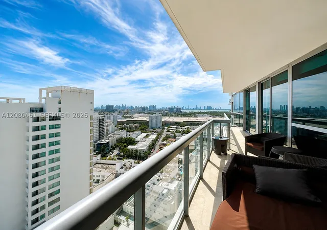 Photo 2 of Condo for sale at 101 20th Street #2506, Miami Beach, FL 33139 | MLS# A12080461 | Listing updated on 2026-09-10