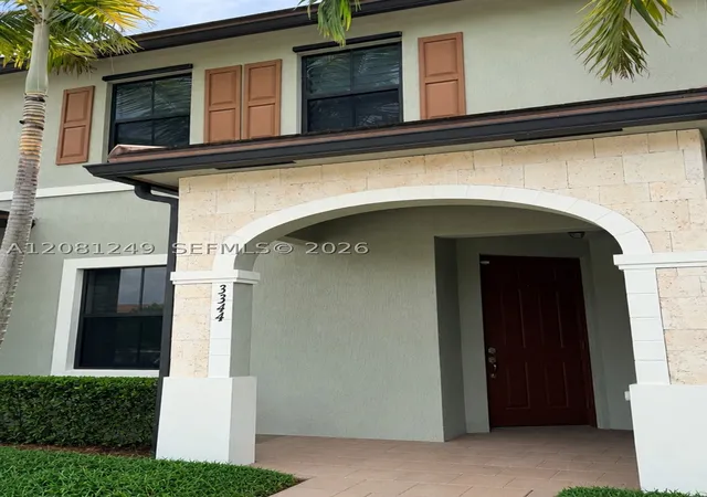 Townhouse for sale at 3344 W 105th Terrace, Hialeah, FL 33018 | MLS# A12081249