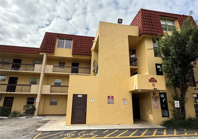 Photo 1 of Condo for sale at 3490 Foxcroft Rd #B208, Miramar, FL 33025 | MLS# A12081490 | Listing updated on 2026-09-04