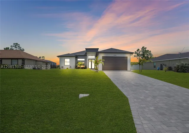 Photo 1 of Single family home for sale at 2318 Nw 30th Terrace, Cape Coral, FL 33993 | MLS# A12081330 | Listing updated on 2026-09-02