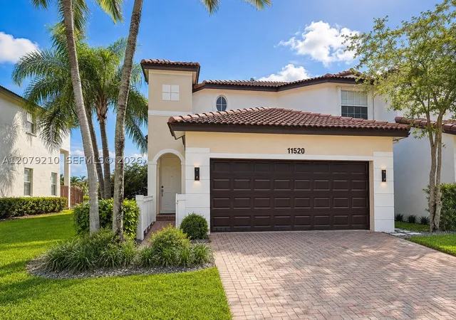 Photo 1 of Townhouse for sale at 11520 Nw 79th Lane, Doral, FL 33178 | MLS# A12079210 | Listing updated on 2026-09-16