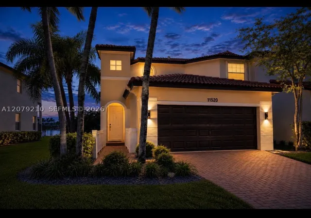 Photo 2 of Townhouse for sale at 11520 Nw 79th Lane, Doral, FL 33178 | MLS# A12079210 | Listing updated on 2026-09-16
