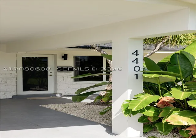 Photo 1 of Single family home for sale at 4401 Ne 13th Avenue, Oakland Park, FL 33334 | MLS# A12080608 | Listing updated on 2026-09-10