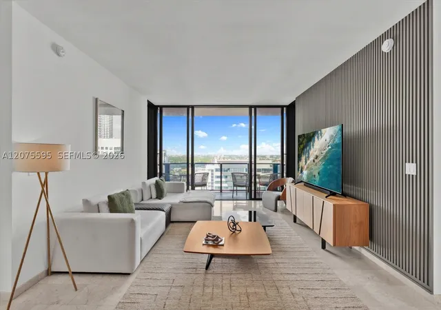 Photo 2 of Condo for sale at 88 Sw 7th Street #2204, Miami, FL 33130 | MLS# A12075595 | Listing updated on 2026-09-04