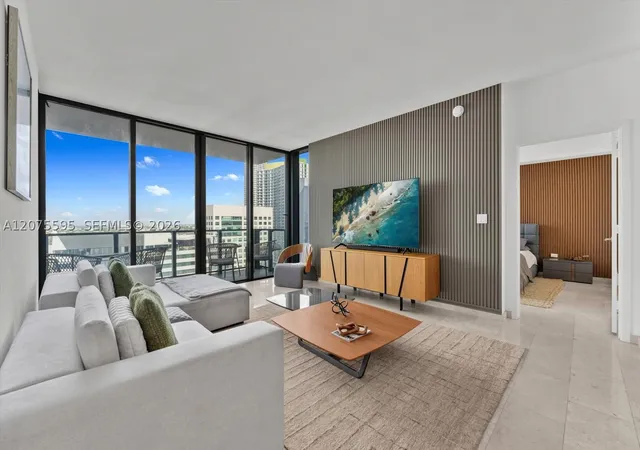 Photo 3 of Condo for sale at 88 Sw 7th Street #2204, Miami, FL 33130 | MLS# A12075595 | Listing updated on 2026-09-04
